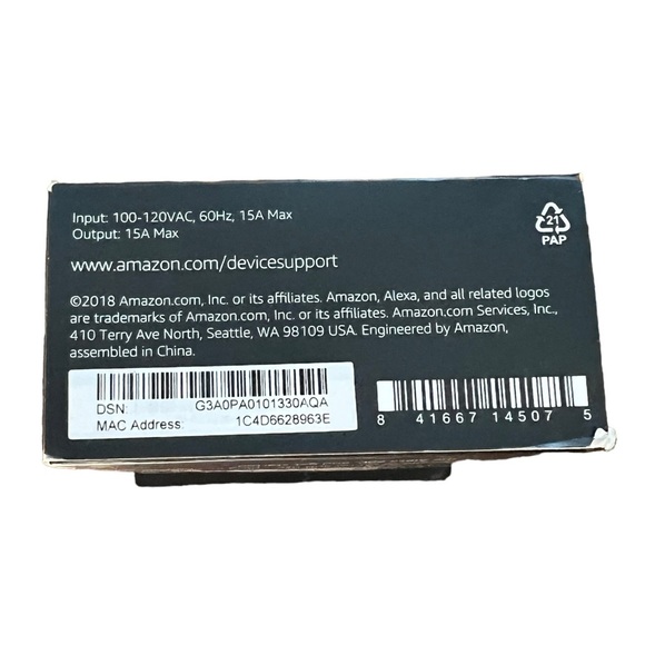 Amazon‎ Smart Plug NIB - Picture 6 of 8